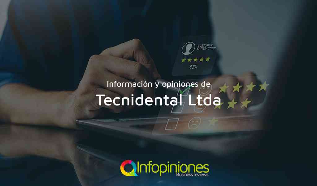 Información y opiniones sobre Tecnidental Ltda de Bogotá, D.C.